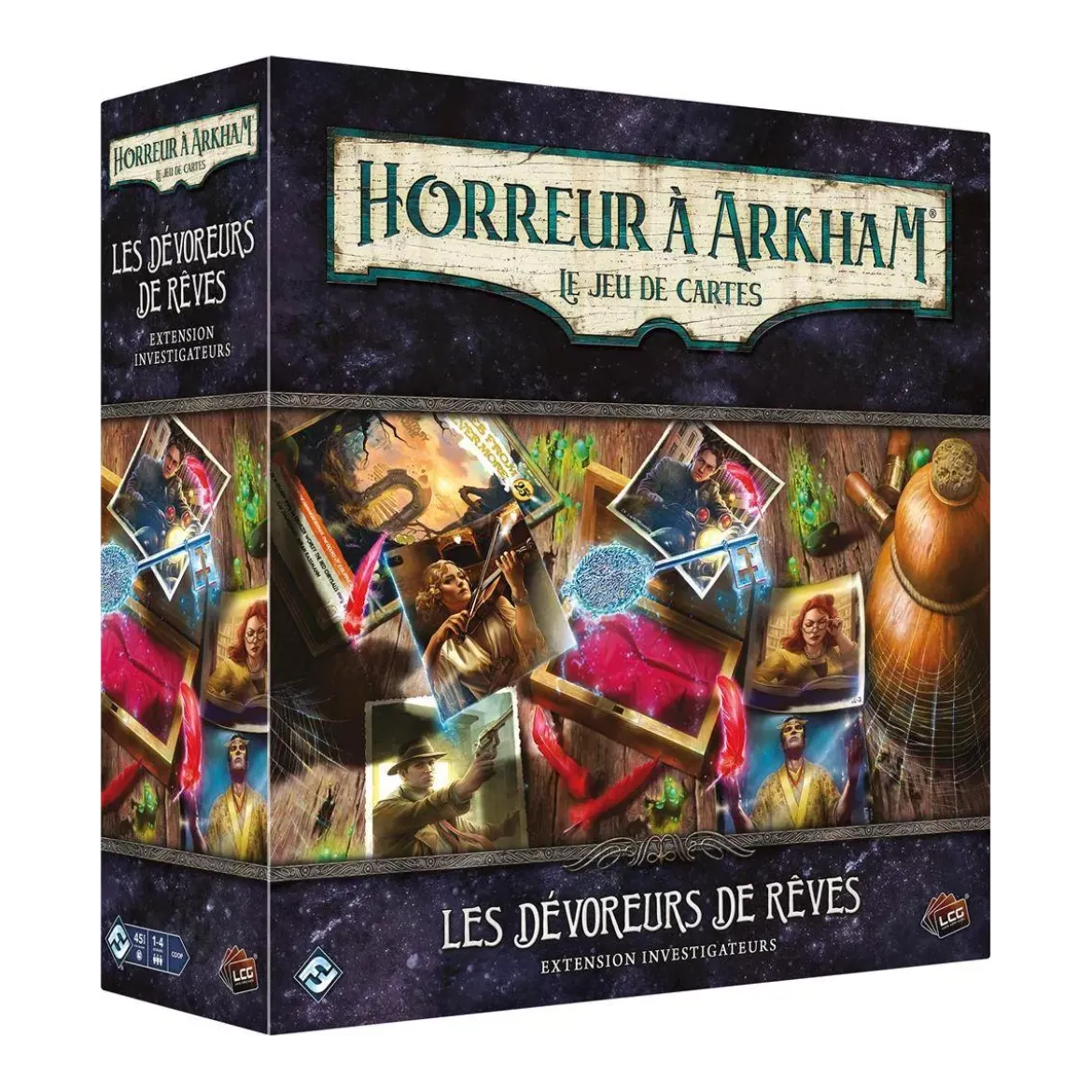 Horreur à Arkham JCE : Les Dévoreurs de Rêves - Extension Investigateurs