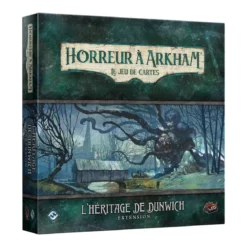 Horreur à arkham JCE : L'héritage de Dunwich - Extension