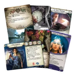 Horreur à arkham JCE : L'héritage de Dunwich - Extension