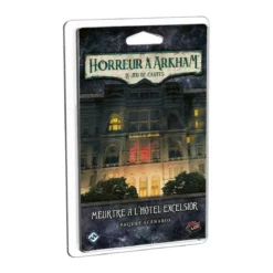 Horreur à Arkham JCE : Meurtre à l’Hôtel Excelsior - Extension