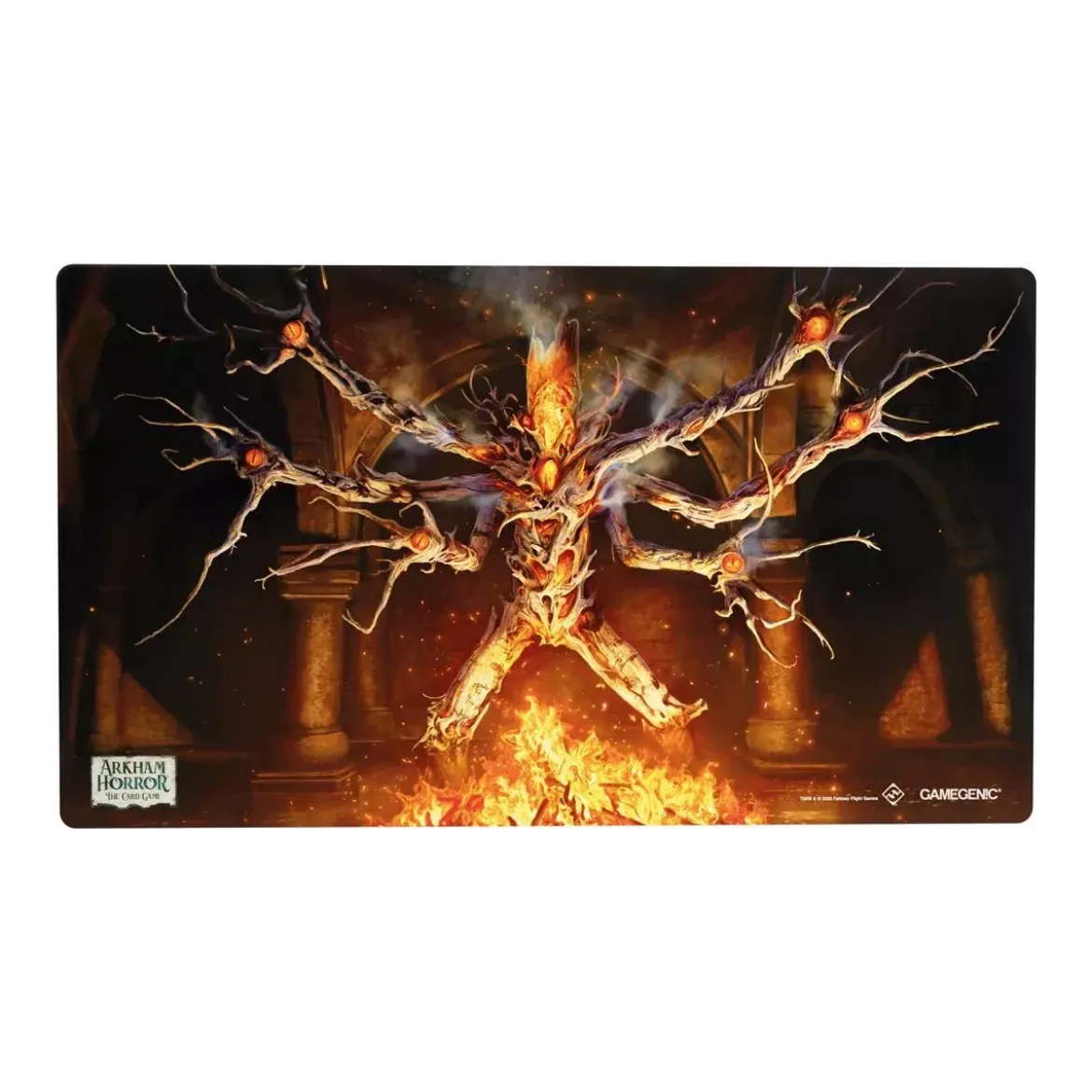 Horreur à Arkham JCE : Shiny Game Mat - Elokoss