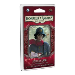 Horreur à Arkham JCE : Stella Clark - Extension Investigateur