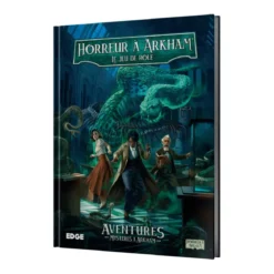 Horreur à Arkham : Le Jeu de Rôle - Mystères à Arkham