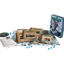 Horreur à Arkham : Le Jeu de Rôle - Terra Antarctica