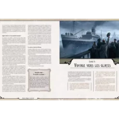 Horreur à Arkham : Le Jeu de Rôle - Terra Antarctica