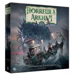 Horreur à Arkham 3ème Édition : Profondeurs Insondables - Extension