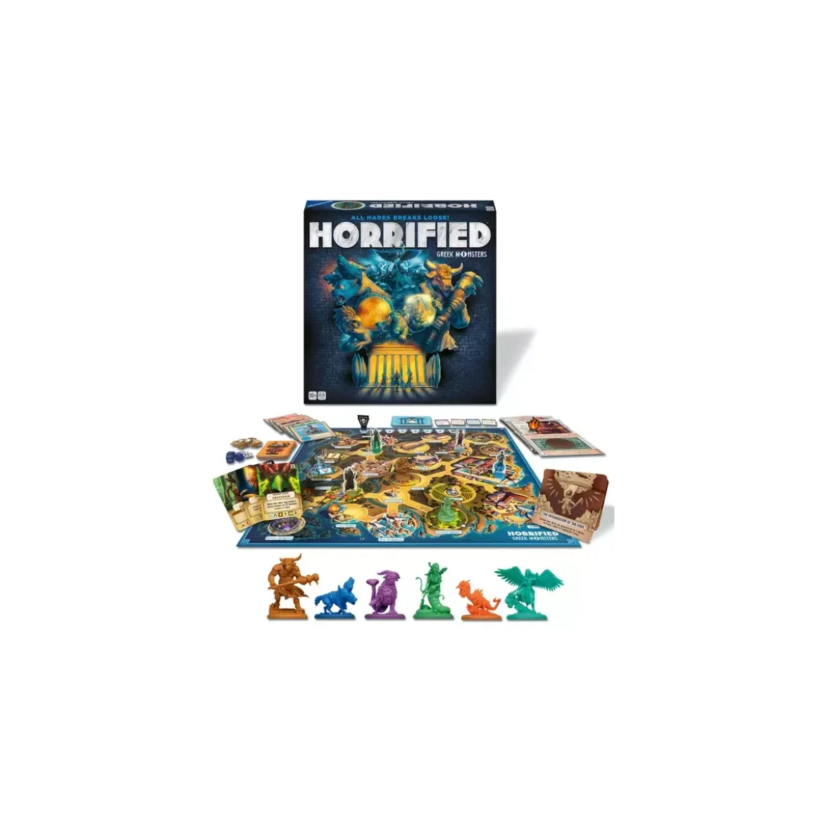 Horrified Monstres Grecs