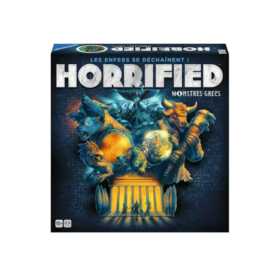 Horrified Monstres Grecs
