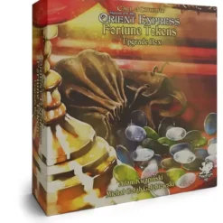 Horror on the Orient Express - Fortune Tokens Upgrade Box