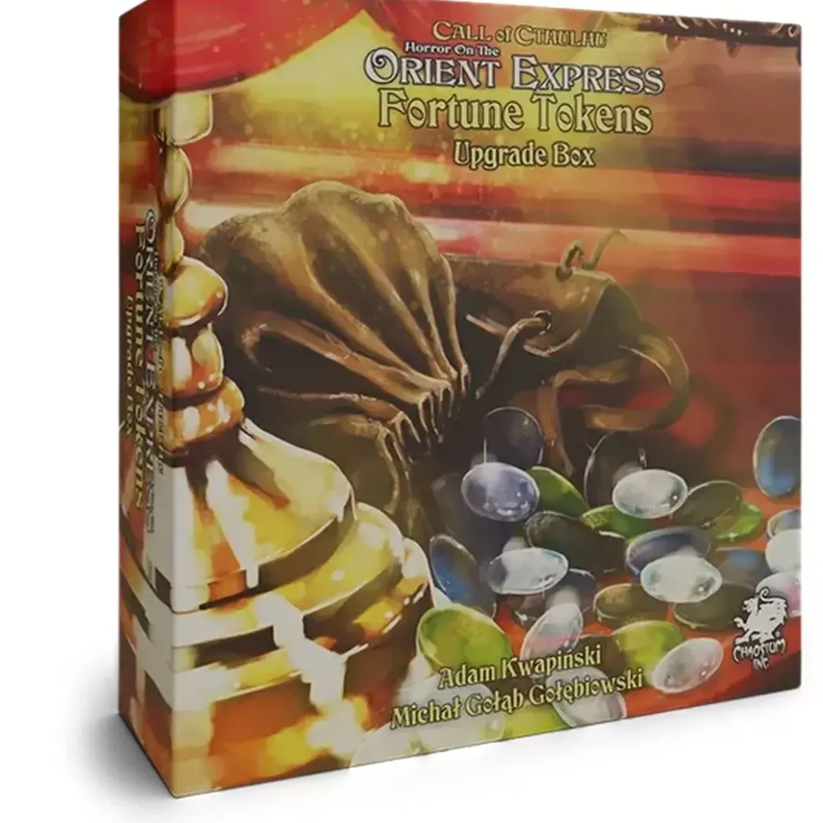 Horror on the Orient Express - Fortune Tokens Upgrade Box