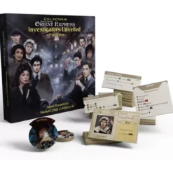 Horror on the Orient Express : Investigators Unveiled - Extension - Version Anglaise