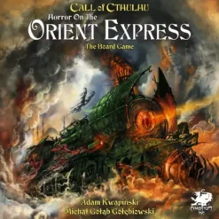 Horror on the Orient Express : The Board Game - Version Anglaise