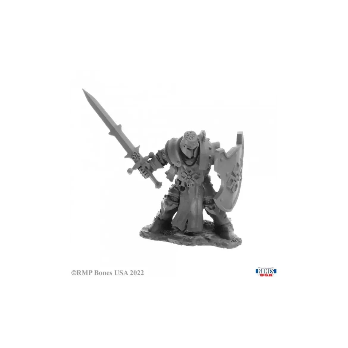 Human Crusader - Figurine Héros & Héroïnes Reaper Miniatures