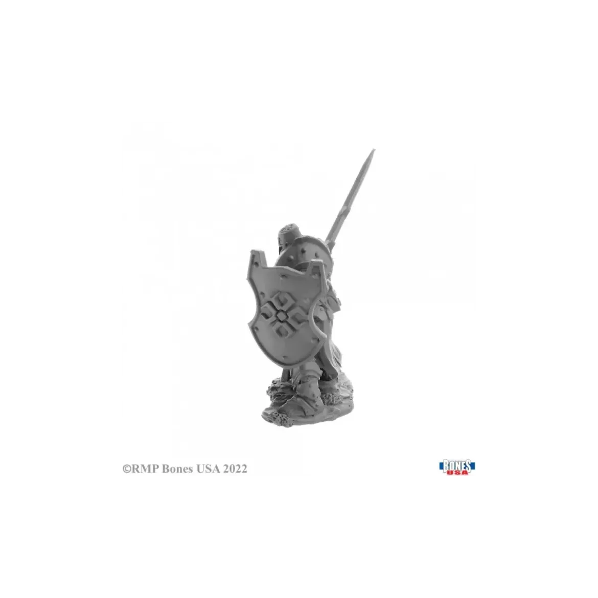 Human Crusader - Figurine Héros & Héroïnes Reaper Miniatures