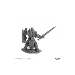 Human Crusader - Figurine Héros & Héroïnes Reaper Miniatures