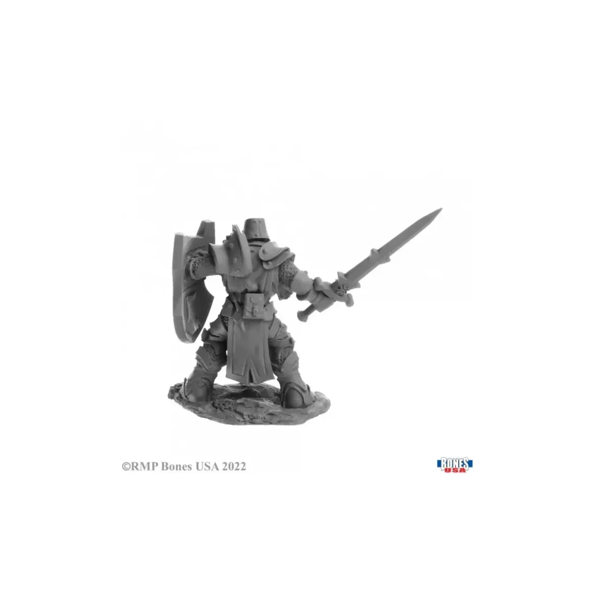 Human Crusader - Figurine Héros & Héroïnes Reaper Miniatures