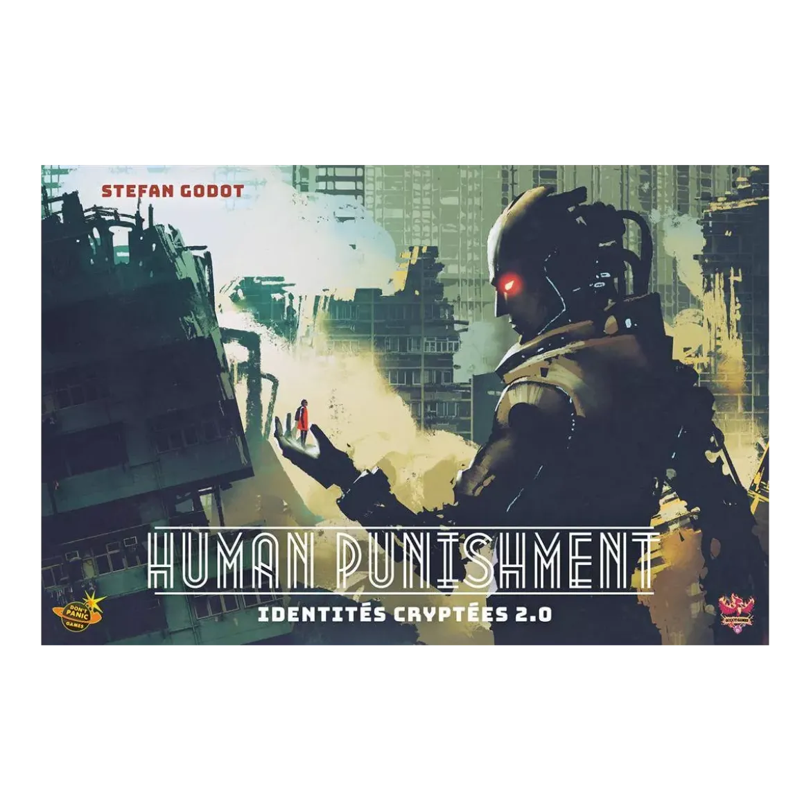 Human Punishment - Identités Cryptées 2.0