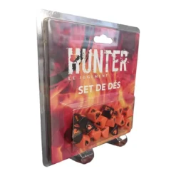 Hunter : Le Jugement - Set de Dés