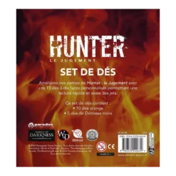 Hunter : Le Jugement - Set de Dés