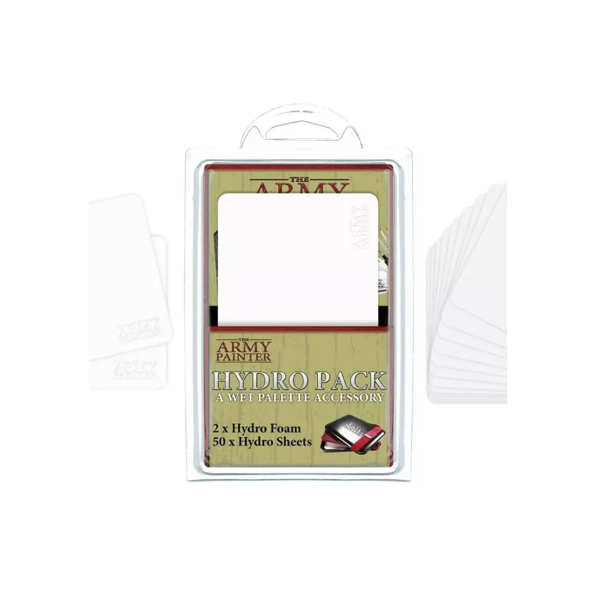 Hydro Pack : Accessoire Palette Humide - Outil