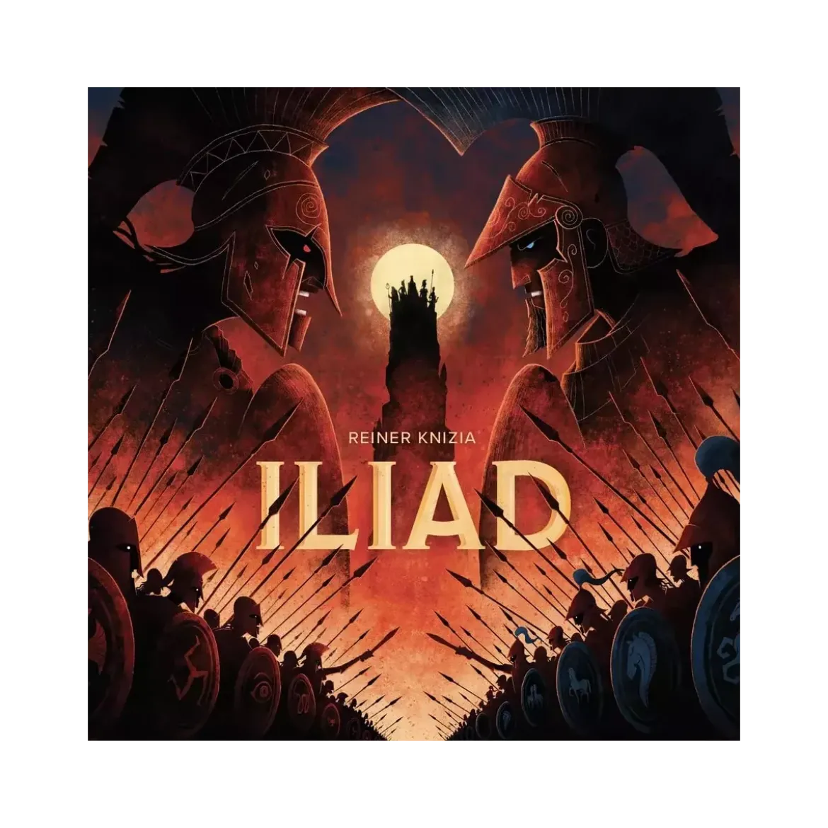 Iliad - Version Anglaise