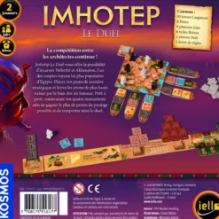 Imhotep - Le Duel