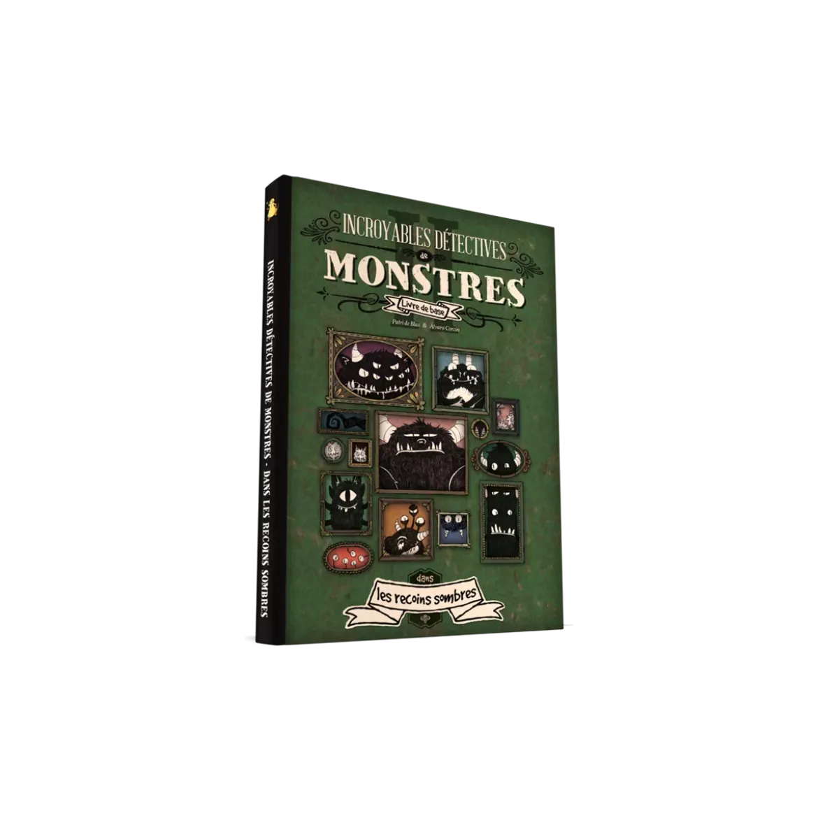 Incroyables Détectives de Monstres : Livre de Base