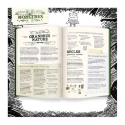 Incroyables Détectives de Monstres : Livre de Base