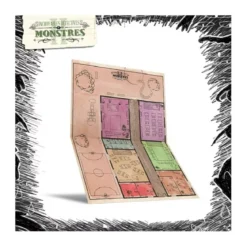 Incroyables Détectives de Monstres : Kit de l’Incroyable Vétéran