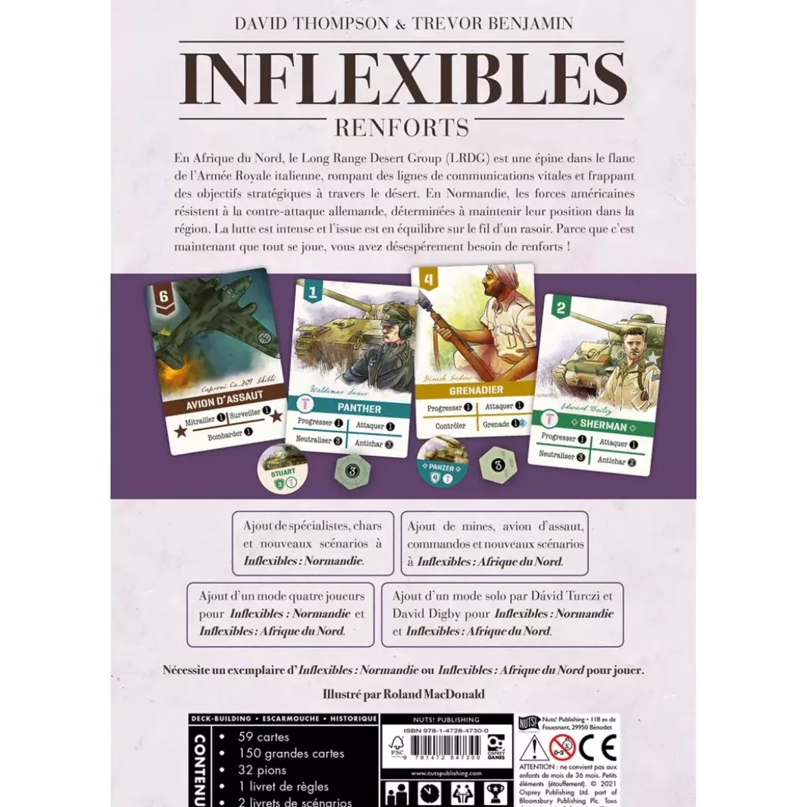 Inflexibles : Renforts - Extension