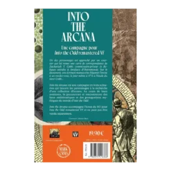 Into the Odd : Into the Arcana + Écran du MJ