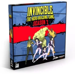Invincible The Hero Building Game : Season 2 - Extension - Version Anglaise