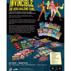 Invincible The Hero Building Game - Version Anglaise