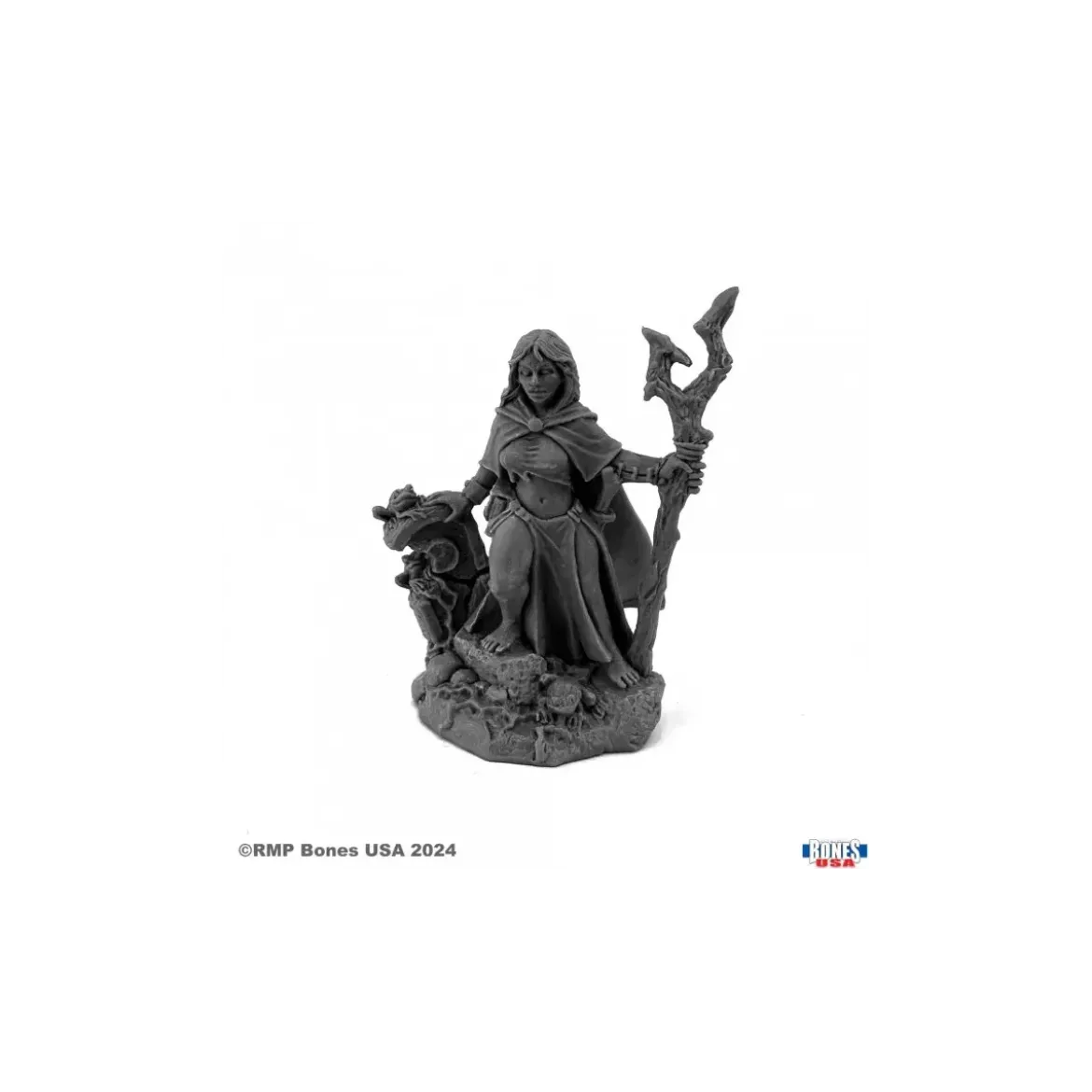 Isidora, Witch - Figurine Héros & Héroïnes Reaper Miniatures