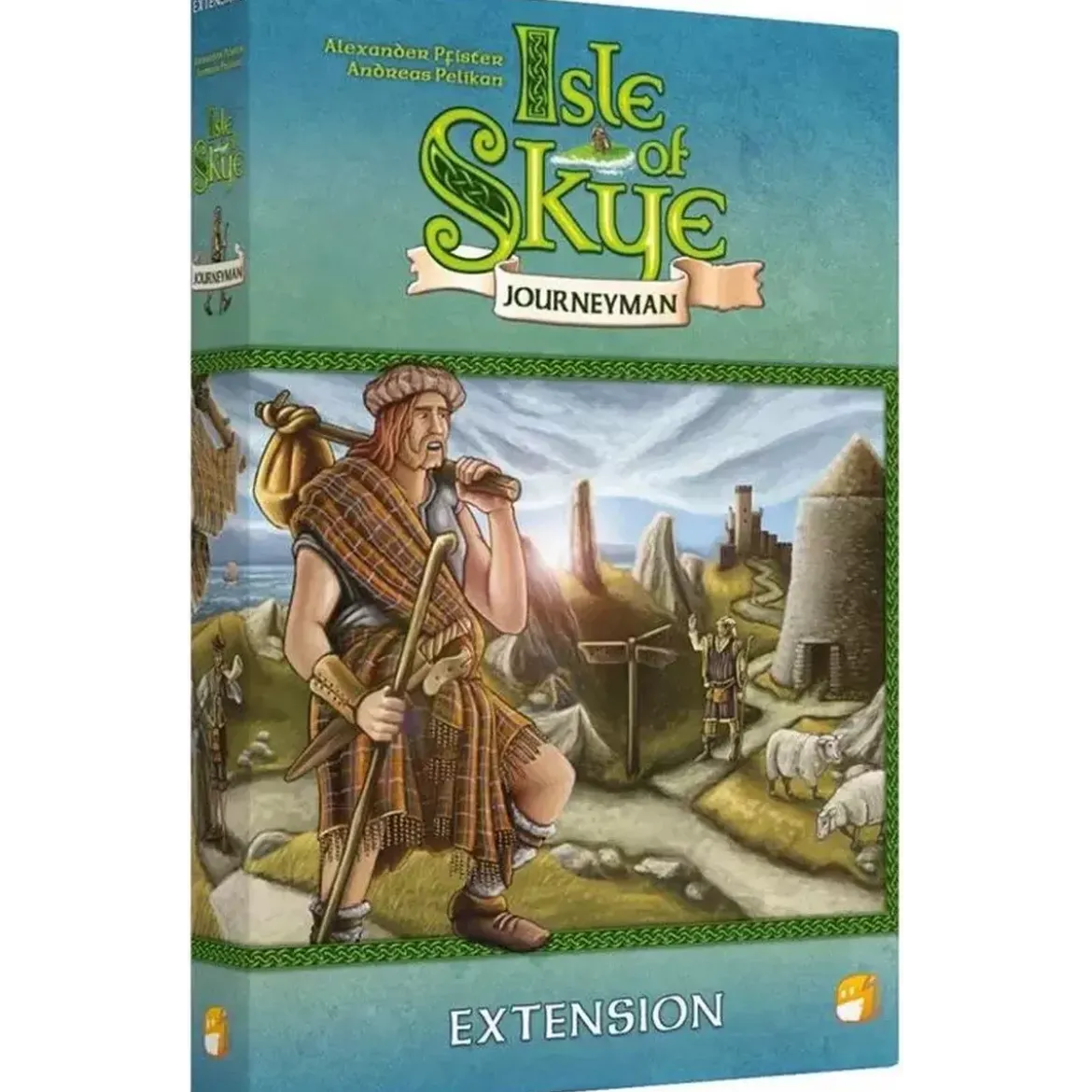 Isle of Skye : Journeyman - Extension
