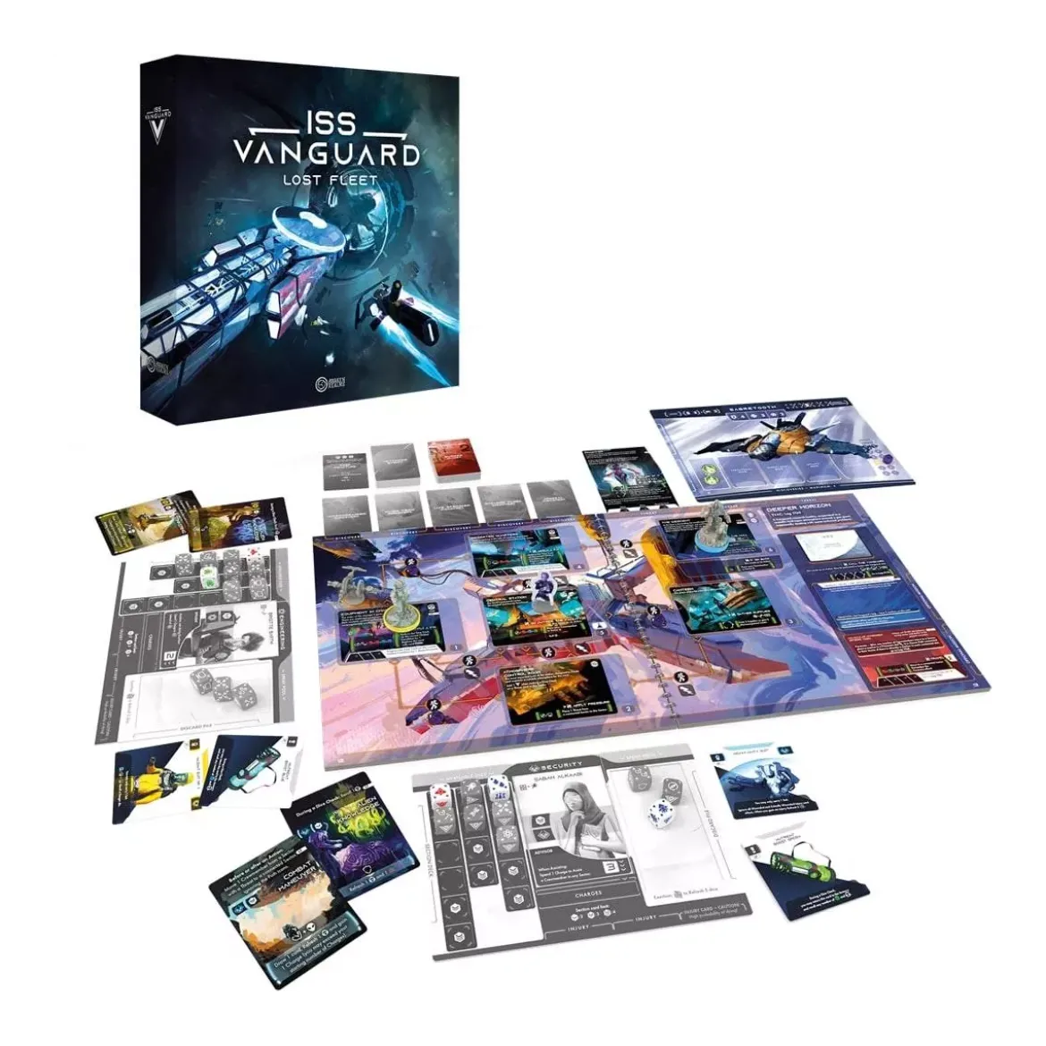ISS Vanguard : Lost Fleet - Extension