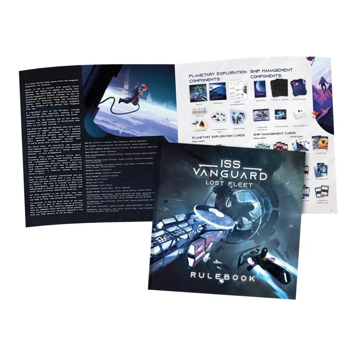 ISS Vanguard : Lost Fleet - Extension