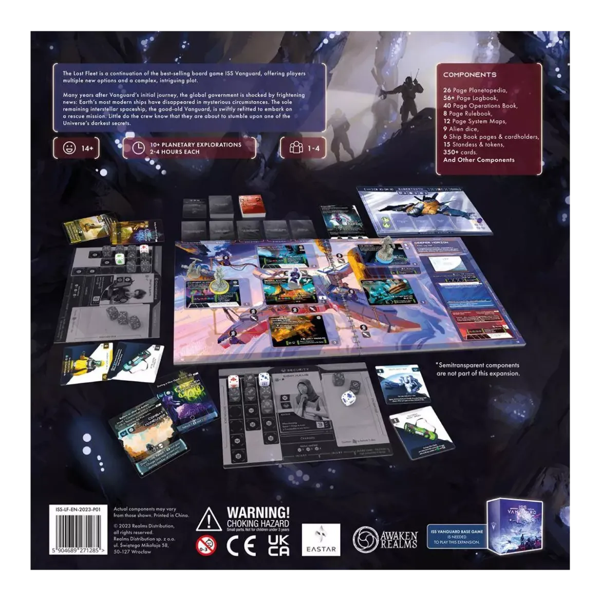 ISS Vanguard : Lost Fleet - Extension