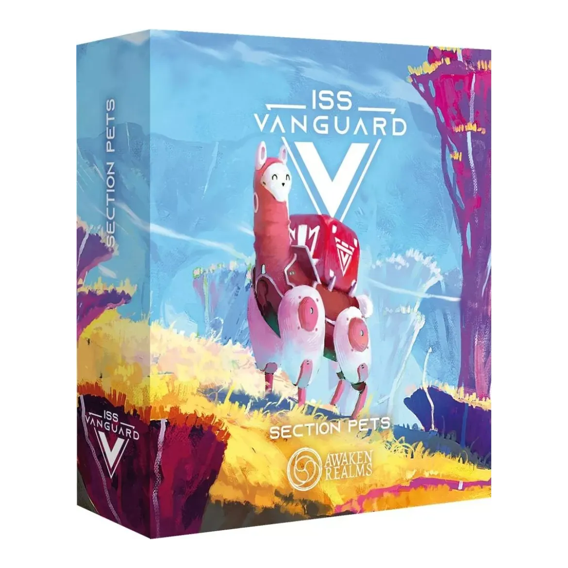 ISS Vanguard : Section Pets - Extension