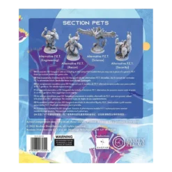 ISS Vanguard : Section Pets - Extension