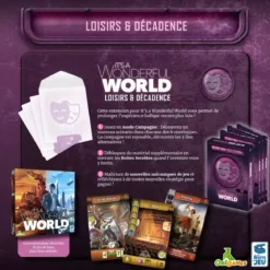 It's a Wonderful World : Loisirs et Décadence - Extension