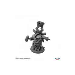 Ivar, Dwarf Cleric - Figurine Héros & Héroïnes Reaper Miniatures