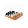 Jeu d'Échecs Bauhaus Noir - 40 cm