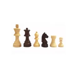 Jeu d'Échecs Pliable et Magnétique - 30 cm