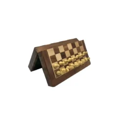 Jeu d'Échecs Pliable et Magnétique - 35 cm