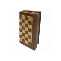 Jeu d'Échecs Pliable et Magnétique - 35 cm