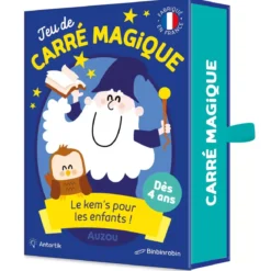 Jeu de Carré Magique