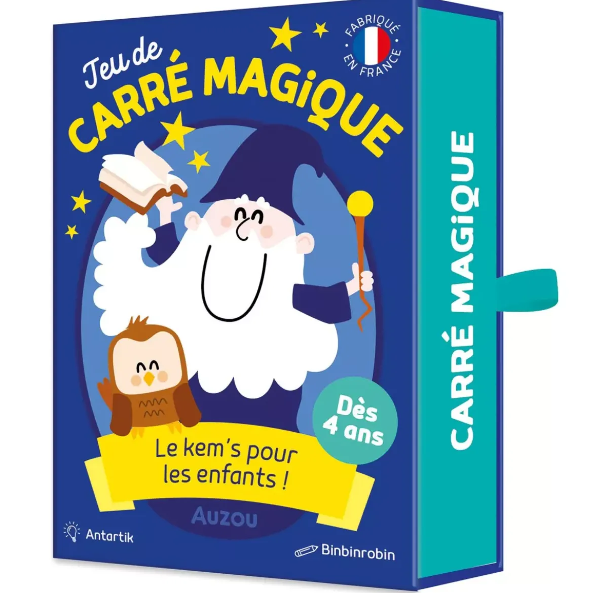 Jeu de Carré Magique