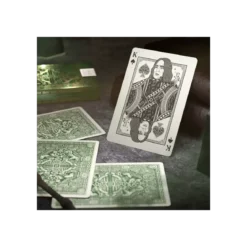 Jeu de 54 cartes Bicycle Theory 11 - Harry Potter : Serpentard