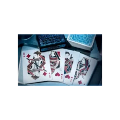 Jeu de 54 cartes Bicycle Theory 11 - Star Wars Light Side Blue